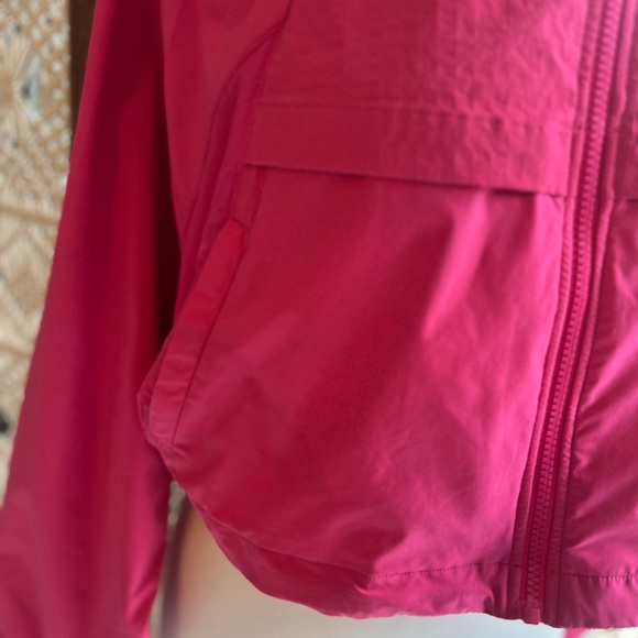 Alo Playmaker Women's Pink Summer Crush Hooded Jacket - Picture 3 of 12